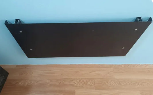 Foldable Wall Mounted Iron Laptop Table & Study Desk