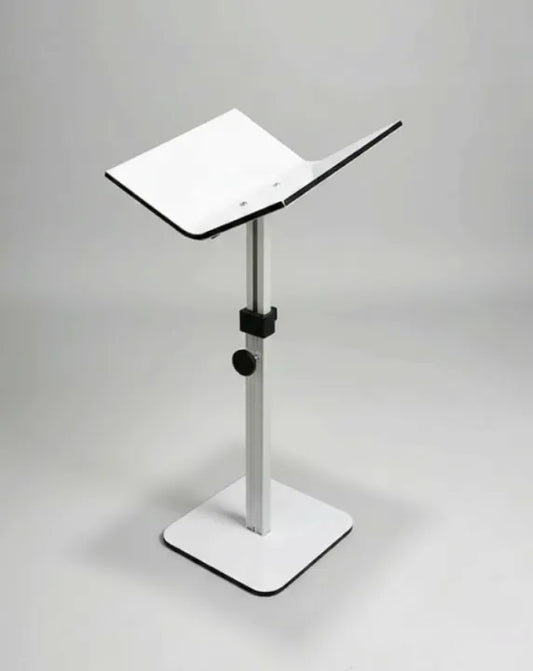 Adjustable Aluminum Holy Book Stand | Rotating Book Holder