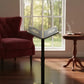 Luxury Golden Acrylic & Aluminium Adjustable Reading Stand