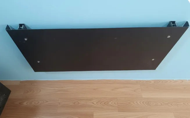 Foldable Wall Mounted Iron Laptop Table & Study Desk