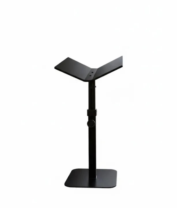 Adjustable Aluminum Plain Book Reading Stand Table - 33" Height