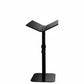 Adjustable Aluminum Holy Book Stand | Rotating Book Holder