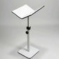 Adjustable Aluminum Plain Book Reading Stand Table - 33" Height