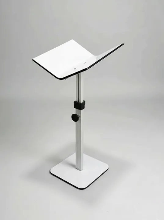 Adjustable Aluminum Plain Book Reading Stand Table - 33" Height