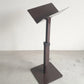 Adjustable Aluminum Plain Book Reading Stand Table - 33" Height