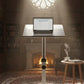 Portable Ergonomic 33-Inch Aluminium Laptop & Presentation Stand