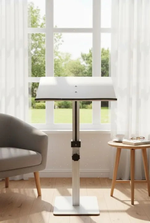 Portable Ergonomic 33-Inch Aluminium Laptop & Presentation Stand