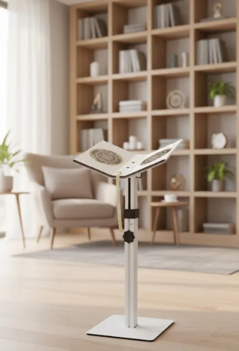 33-Inch Height Adjustable Book Stand for Desk/Floor