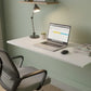 Foldable Wall Mounted Iron Laptop Table & Study Desk