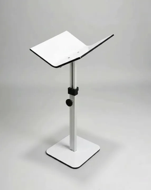 Adjustable Aluminum Holy Book Stand | Rotating Book Holder