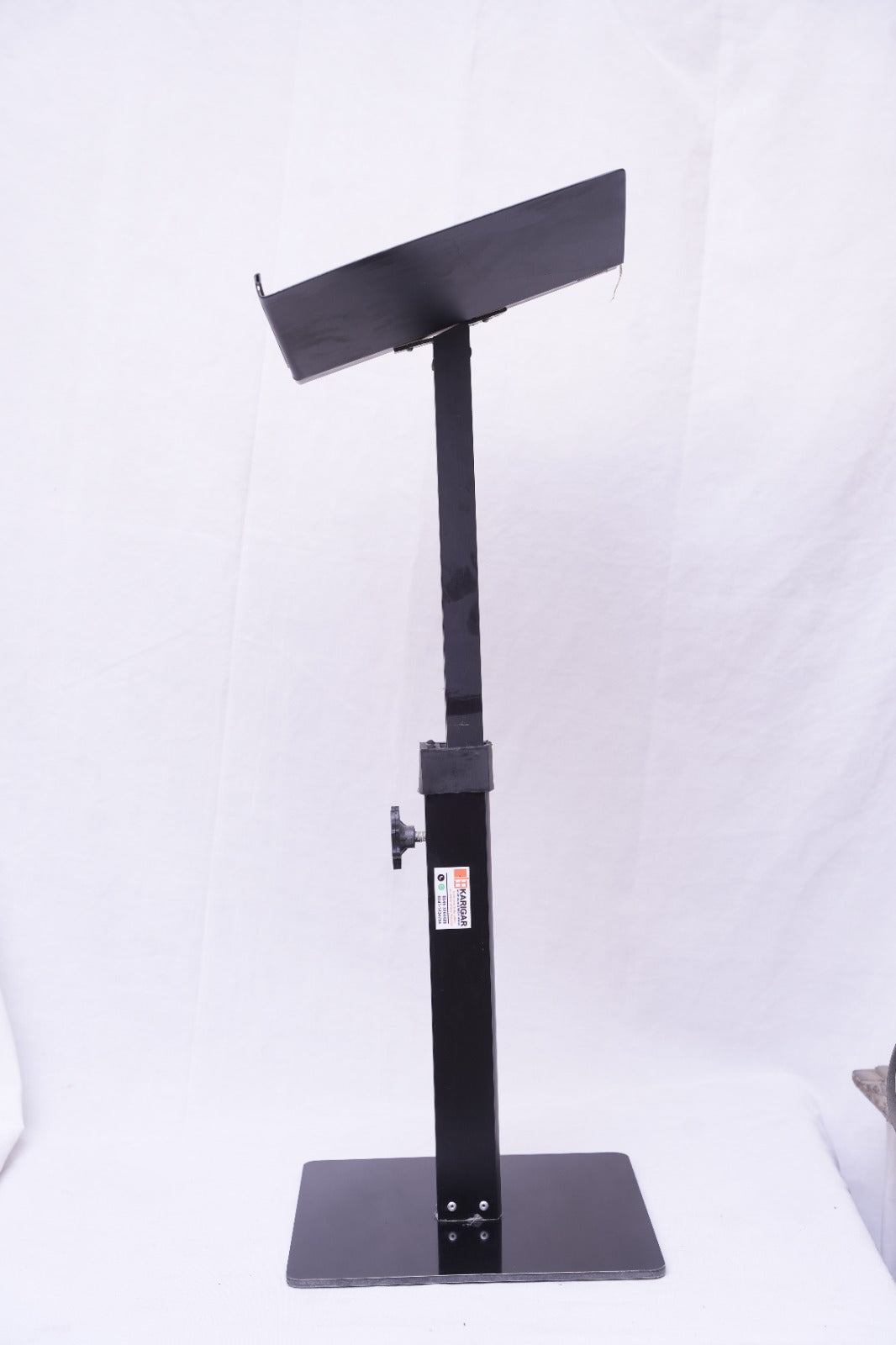 Quran Stand Adjustable Black 33” height White